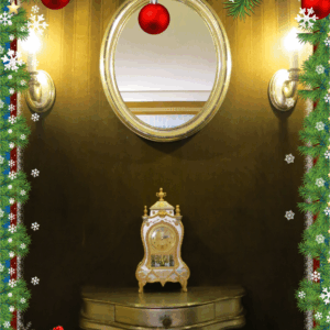 Das liebe Grosi feiert Weihnachten